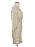 Eliza J Silver Cocktail Dress Size 0 - photo 4