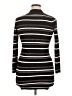No Comment Stripes Black Pullover Sweater Size XL - photo 2