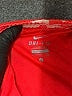 Nike 100% Polyester Graphic Red Athletic Shorts Size S - photo 3