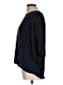 Papermoon Polka Dots Black Long Sleeve Blouse Size L - photo 5