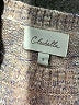 Cleobella Tweed Tan Cardigan Size S - photo 7