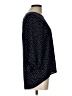 Papermoon Polka Dots Black Long Sleeve Blouse Size L - photo 4