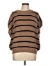 Shein Stripes Brown Pullover Sweater Size 12 - photo 1