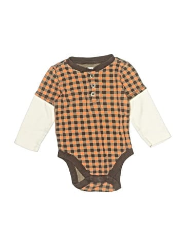 Old Navy Outlet Long Sleeve Onesie (view 1)