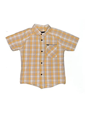 Hurley Short Sleeve Button-Down Shirt (view 1)