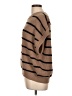 Shein Stripes Brown Pullover Sweater Size 12 - photo 5