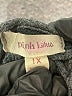 Pink Lotus Gray 3/4 Sleeve Top Size 1X - photo 7