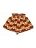 Daze Dayz Print Brown Shorts Size S - photo 1