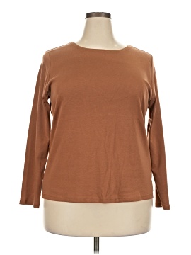 Talbots Long Sleeve T-Shirt (view 1)