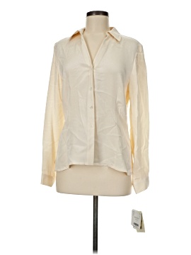 Doncaster Collection Long Sleeve Silk Top