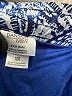 Danskin Now 100% Polyester Print Blue Athletic Shorts Size S - photo 3