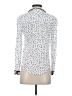 Maeve 100% Rayon Polka Dots White Long Sleeve Blouse Size 0 - photo 2