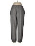 Unbranded Plaid Gray Casual Pants Size M - photo 2