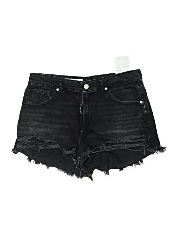 Zara Denim Shorts (view 1)