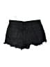 Zara Black Denim Shorts Size 10 - photo 2