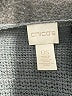 Chico's Solid Gray Poncho Size S - photo 7