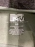 MTV Print Green Sweatshirt Size XS - photo 7