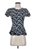 Maple 100% Rayon Blue Short Sleeve Top Size 0 - photo 1