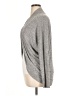 W. by Wantable Gray Cardigan Size XL - photo 5
