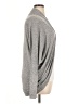 W. by Wantable Gray Cardigan Size XL - photo 4