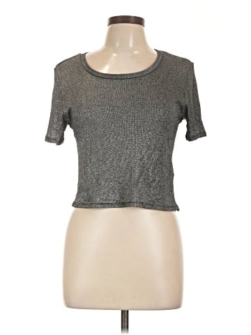 Topshop Short Sleeve T-Shirt (view 1)