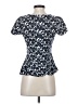 Maple 100% Rayon Blue Short Sleeve Top Size 0 - photo 2