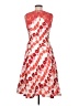 Kay Unger Hearts Red Cocktail Dress Size 8 - photo 2
