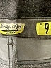 Indigo Rein 100% Polyester Chevron-herringbone Gray Jeans Size 9 - photo 7