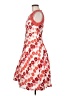 Kay Unger Hearts Red Cocktail Dress Size 8 - photo 5