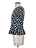 Maple 100% Rayon Blue Short Sleeve Top Size 0 - photo 5