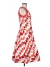 Kay Unger Hearts Red Cocktail Dress Size 8 - photo 4