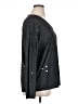 Unbranded Stars Silver Long Sleeve T-Shirt Size XL - photo 4