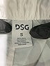 DSG 100% Nylon Solid Ivory Athletic Shorts Size S - photo 3