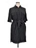Entry 100% Silk Black Casual Dress Size XL - photo 1