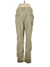 Athleta Solid Green Cargo Pants Size 12 - photo 2