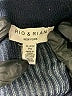 Rio & Rian 100% Polyester Black Cardigan Size L (petite) - photo 7