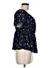 Torrid Blue Short Sleeve Blouse Size Med Plus (00) - photo 4