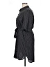 Entry 100% Silk Black Casual Dress Size XL - photo 5