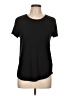 Splendid Black Short Sleeve T-Shirt Size L - photo 1