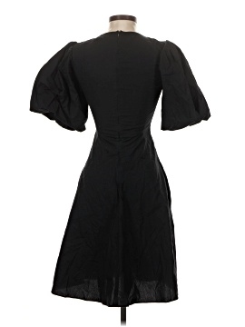 black micro mini dress MICRO MINI LACE | DRESS main image 0