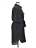 Entry 100% Silk Black Casual Dress Size XL - photo 4