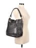 FRYE 100% Leather Solid Black Gray Leather Shoulder Bag One size - photo 2