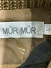 Mur Mur 100% Cotton Brown Jacket Size L - photo 6