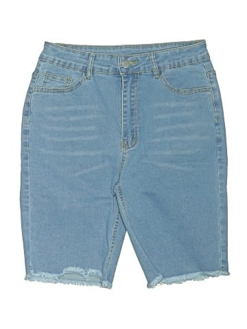Unbranded Denim Shorts (view 1)