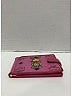 MCM 100% Coated Canvas Pink Wallet One size - photo 3
