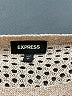 Express Metallic Tan Pullover Sweater Size S - photo 7