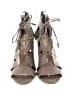 Nine West Gray Heels Size 7 1/2 - photo 2