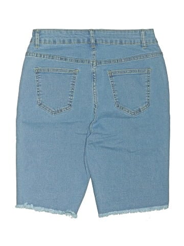 Unbranded Denim Shorts (view 2)