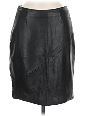 Pelle Studio Leather Skirt (view 1)