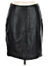 Pelle Studio 100% Leather Black Leather Skirt Size 8 - photo 1